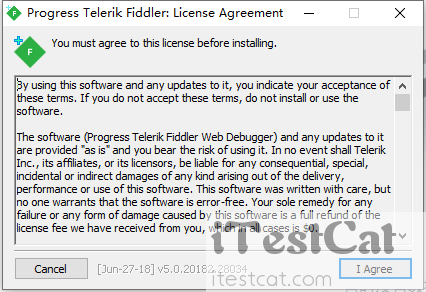 【iTestCat】Fiddler下载、安装与过滤（抓包工具Fiddler使用教程）